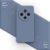High Qualtiy Phone Case for Xiaomi Poco M7 5G Straight Edge Shell Liquid Silicone Soft Original Shockproof Back Cover Accessorie