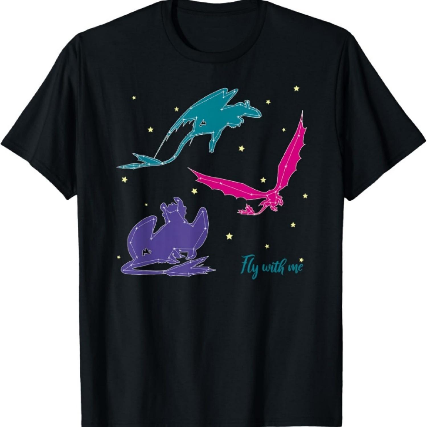 DreamWorks Как приручить дракона 3 Лети со мной Футболка S