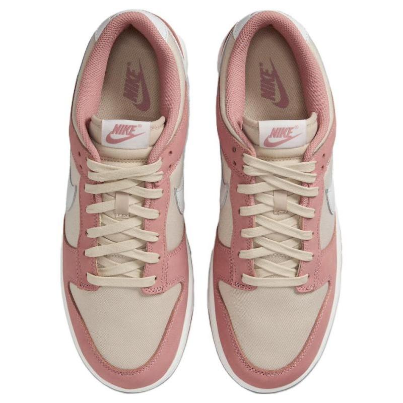 Nike Dunk Low Prm Red Stardust Skate Shoes Sneakers