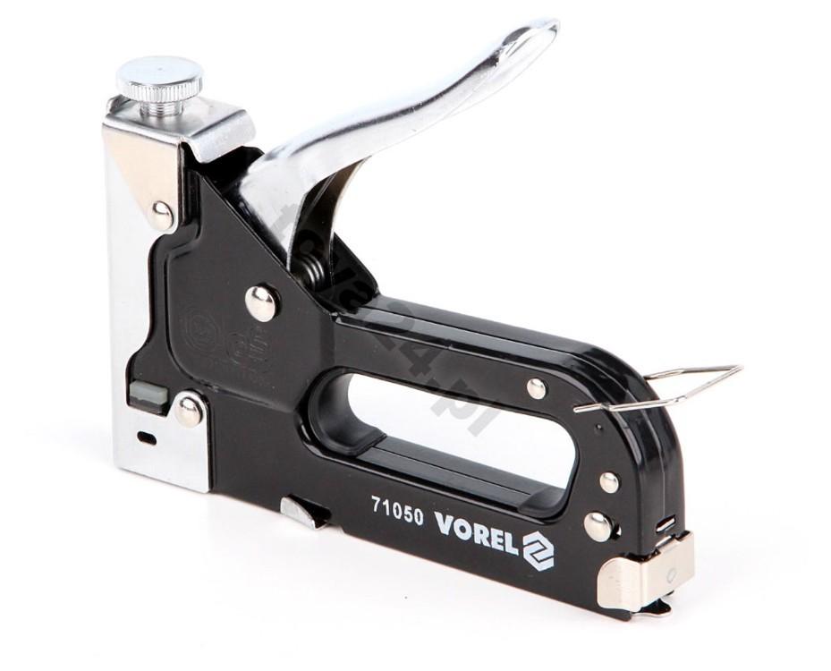Upholstery Stapler 4-14mm, Metal Body 71050 VOREL