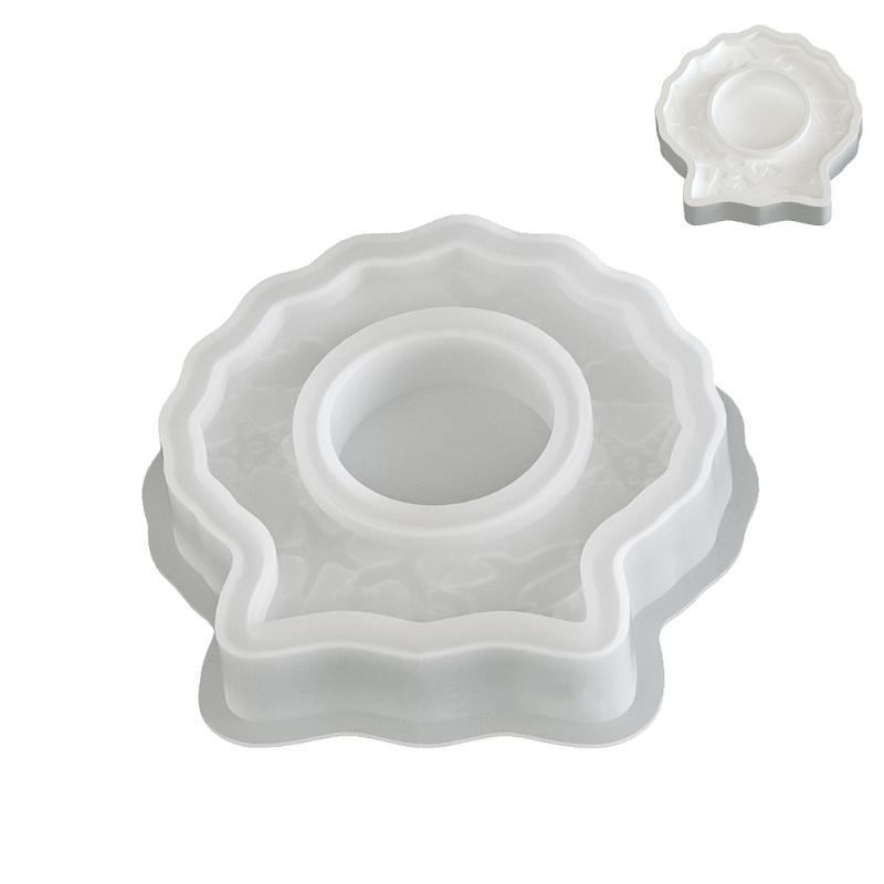 Sturdy Silicone Candle Stand Mould For Customes Craft And Decorative Accessories