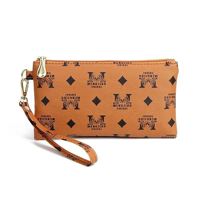 Elegant Women's Clutch Wallet: Long, Large-Capacity Coin Purse & Phone Bag