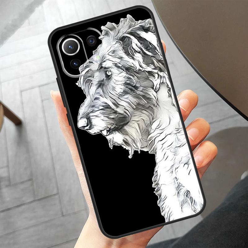 

Irish Wolfhound Dog Case For Xiaomi 14 Ultra 13 15 Pro 11T 12T 13T 14T Pro POCO X7 Pro X3 X5 X6 F5 F6 F7 Cover Xiaomi 14T Pro