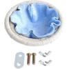 Lovebird And Small Parrot Cage Hatching Nesting Box,4.5 Inches, Comfortable Nest For Small And Medium Sized Parrot, Bird