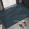 Bathroom Mat Absorbent and Non Slip Mat Toilet Door Carpet Shower Mat Toilet Floor Mat