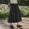 Women's High-Waist Plaid Wide-Leg Casual Pants