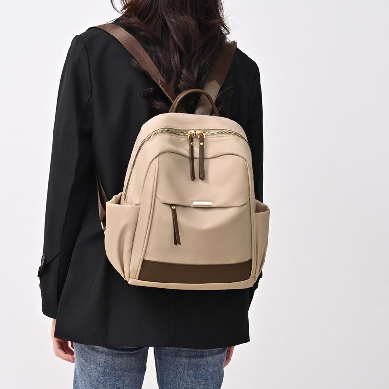 Fashionable and Trendy Nylon Backpack, Versatile Travel Backpack, Casual Bag