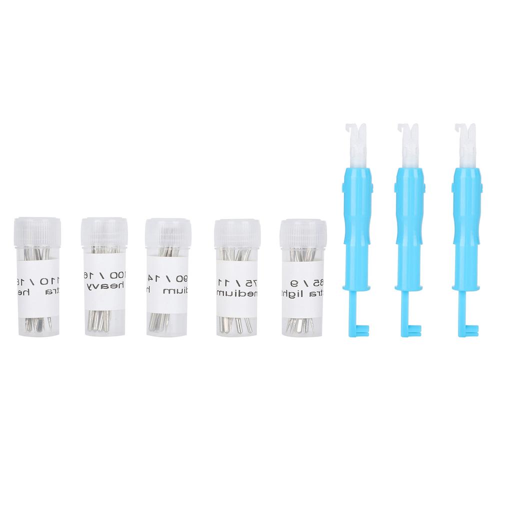 50 szt. Igła do maszyny do szycia Stop żelaza do różnych tkanin Akcesorium domowe