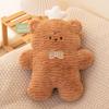 Cartoon Animal Bobo Pillow Bed Backrest Girl Cushion Plush Toy Cute Animal Chair Back Cushion