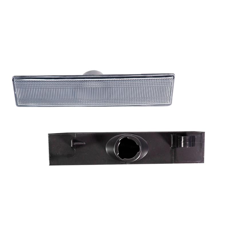 Gtinthebox Front Bumper Turn Signal Light Housings For 1987-1992 Toyota Supra Mk.3 & 1986-1989 Toyota Celica Fender Flare Light Clear Lens