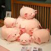 A Fat Pig Plush Toy Doll Doll Chubby Pink Pig Sleeping Pillow Doll Cushion Girl Gift