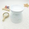 Stylish Ceramic Incenses Burners Essential Oil Burners Tray for Serenes Inviting Home Setting Accessories