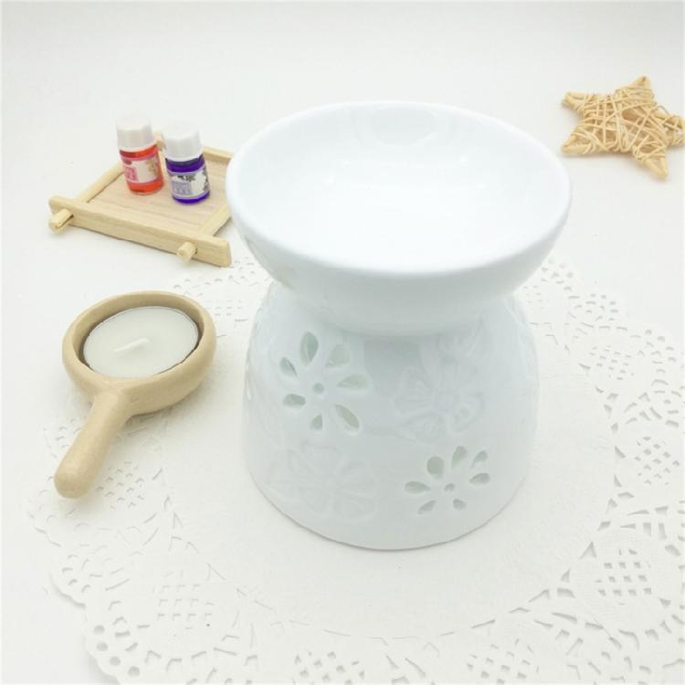 Stylish Ceramic Incenses Burners Essential Oil Burners Tray for Serenes Inviting Home Setting Accessories