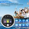 N MP5 Marine Stereo Waterproof IPX5 Boat Radio Media Player Bluetooth-compatible FM AM RDS Audio For Yacht Boat ATV UTV