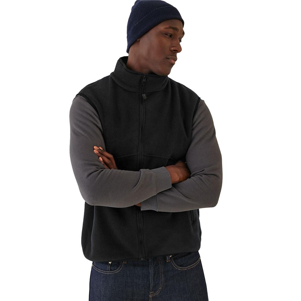 B&C Unisex Adult Traveller+ Sleeveless Fleece Jacket