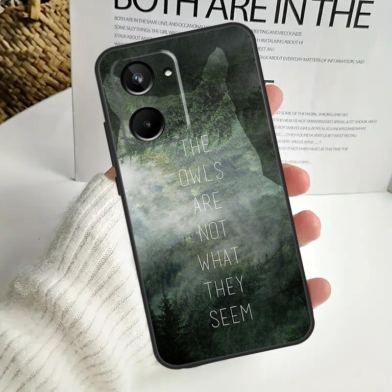 Fire Walk With Me Twin Peaks For Realme 15 Pro 10 11 12 13 14 Pro Plus C67 C65 C63 C61 C55 C53 C51 C35 C71 C75 GT7 Case