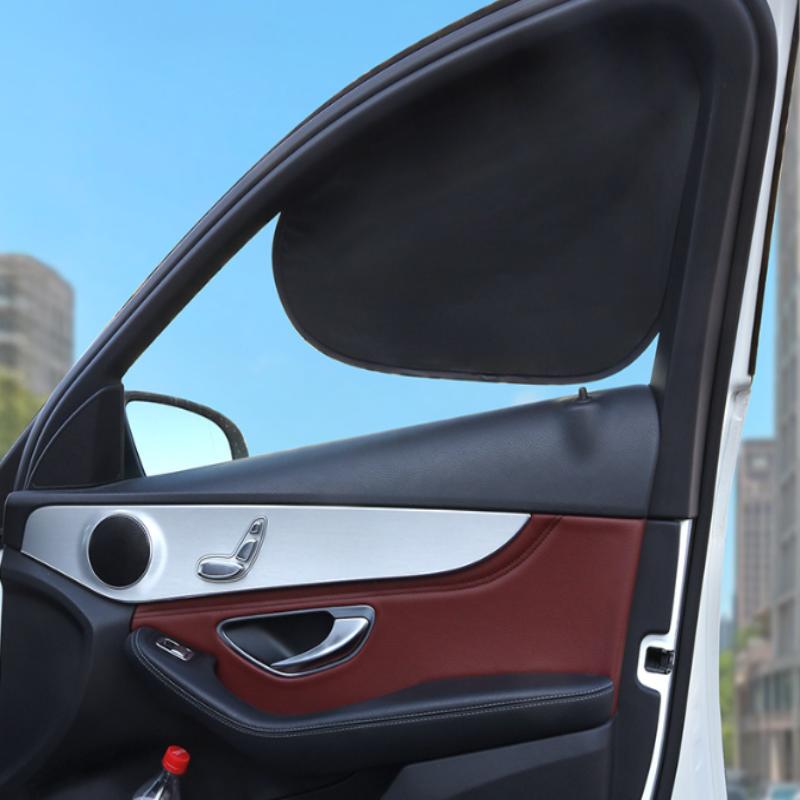 1Pc Car Side Shade,Telescopic Design, Heat Insulation Sun Blocker For All Cars,Without Blocking Vision For Travel/Home/Car Use