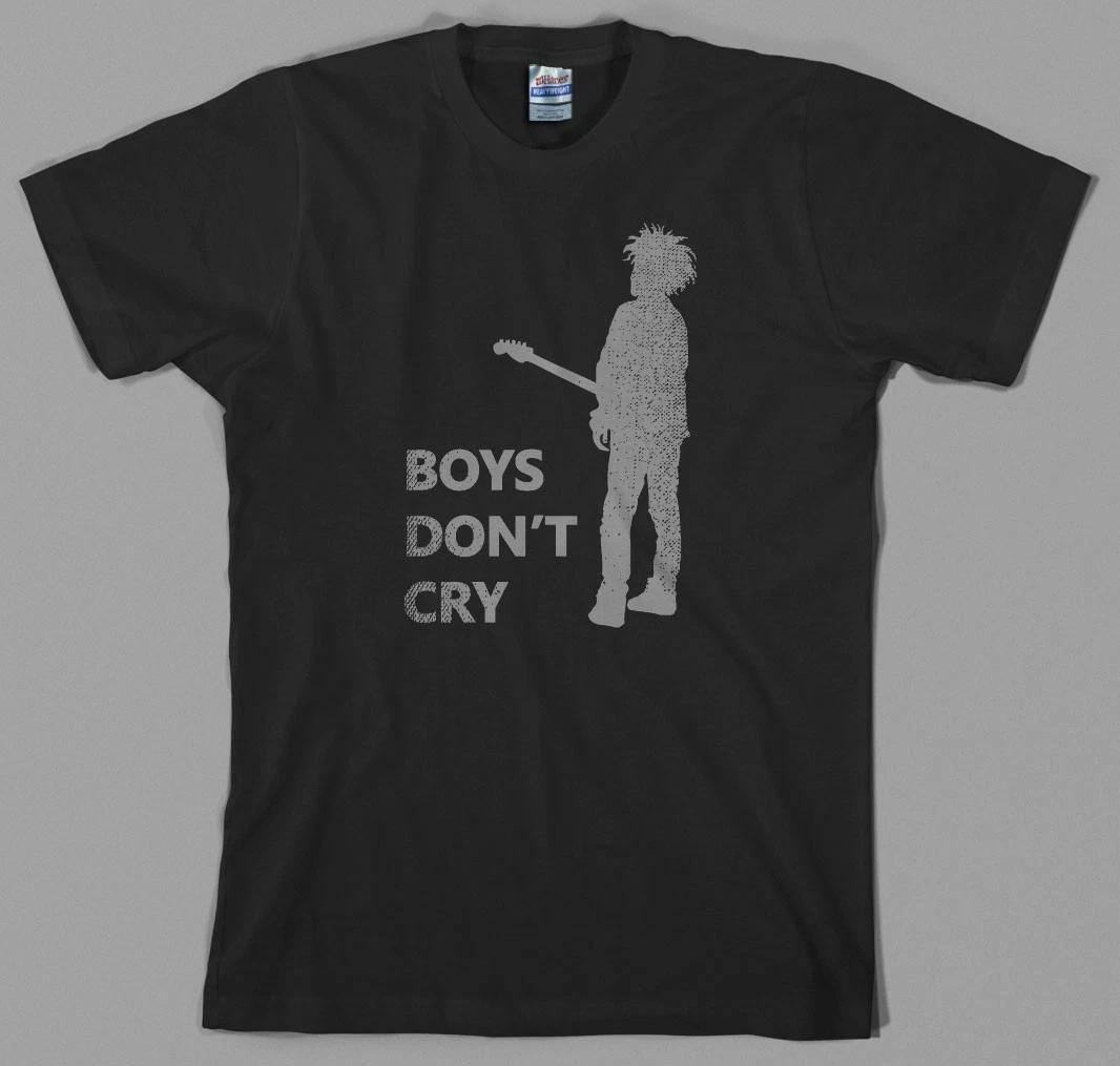 Boys Don t Cry T Shirt The Cure, Robert Smith 80s rock goth shoegaze Graphic Tee L