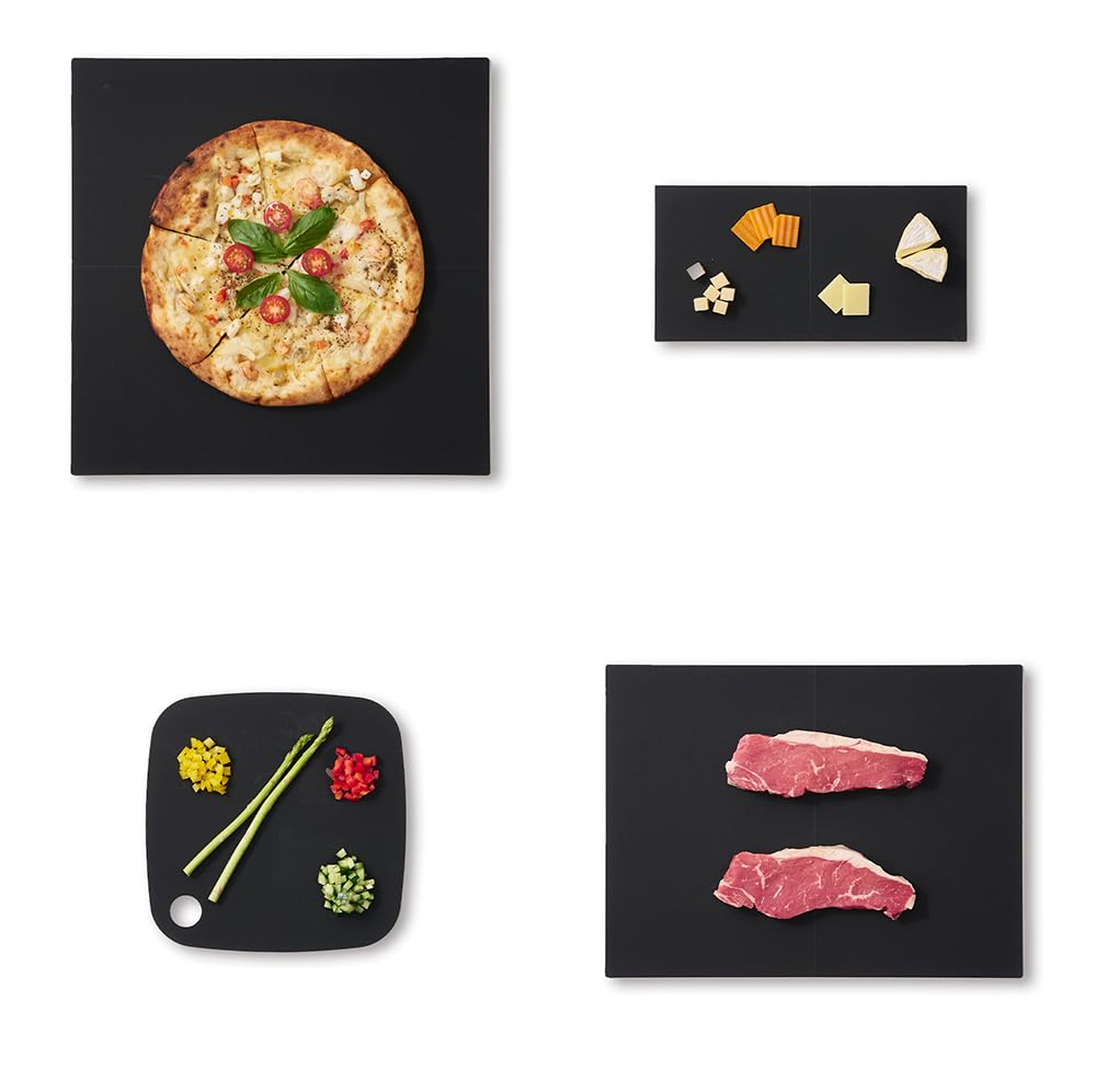 H Concept (H concept) H Tag Cutting Mat SS DH-010-SS Black - Foldable, Space-Saving, Double-Sided, Outdoor Use, Compact, Small