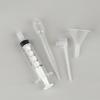3/4Pcs Perfume Refill Tool Set – Plastic Syringe, Dropper, Funnel, and Straw for Spray Dispenser and Diffuser Applications
