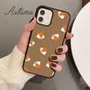 Fox Animal Pattern Phone Case for iPhone 17 Air 15 16 16e 11 12 13 14 Pro Max Plus Cover coque Fundas Shell