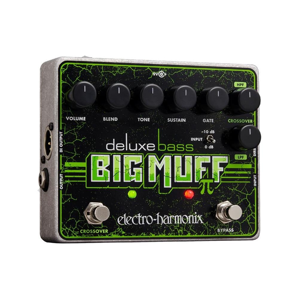 

Электрогармоникс Электрогармоника Бас Эффектор Distortion Deluxe Bass Big Muff Pi []