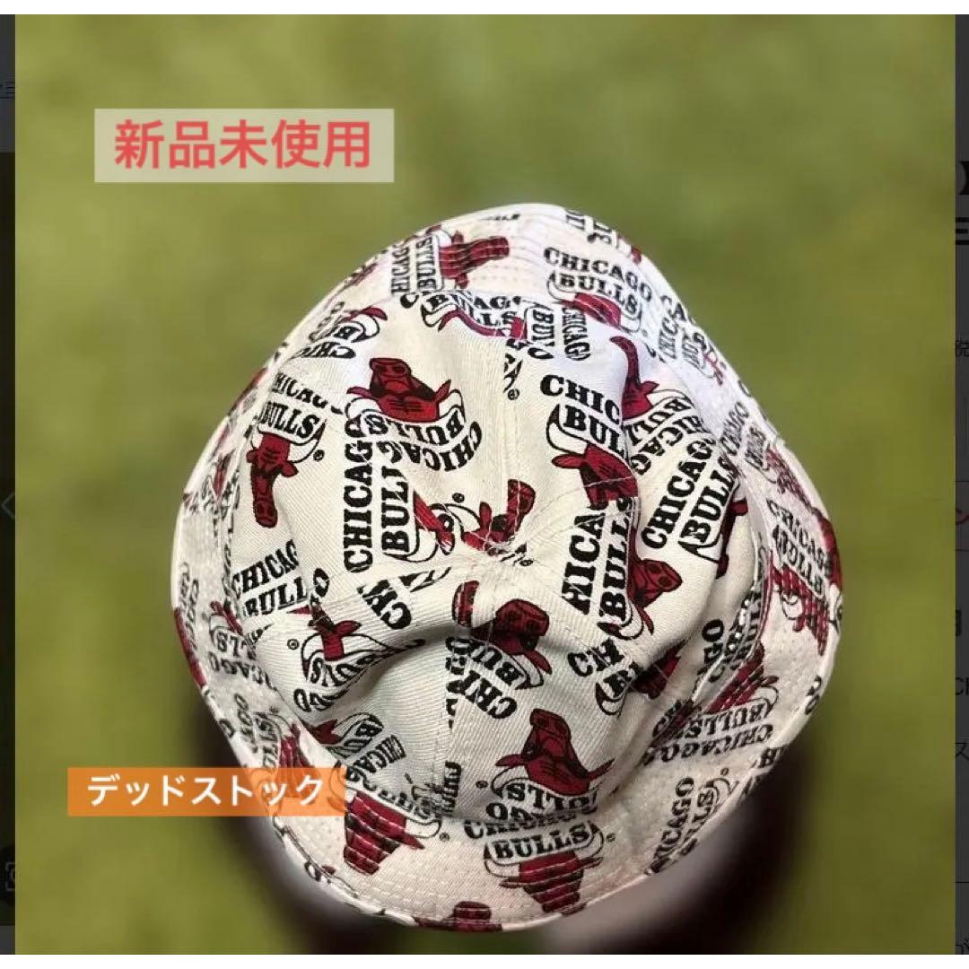 Used [Super Rare] Chicago Bulls VINTAGE Bakeha NBA All-over Pattern Dead Stock