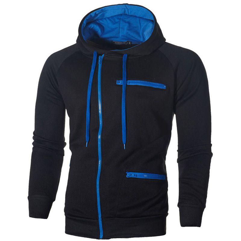 

Мужская зимняя осенняя толстовка с капюшоном, свитшот, пальто, куртка, верхняя одежда, джемпер, свитер L