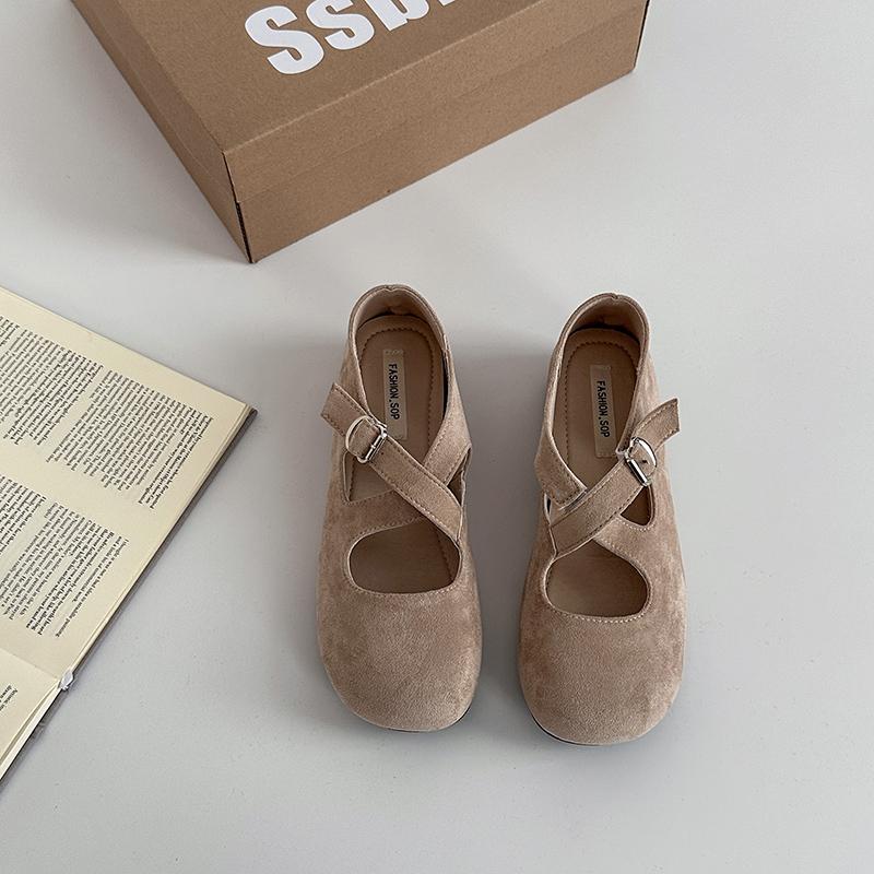 

Новые туфли Мэри Джейн женские с ремешком и пряжкой, модные слипоны, обувь на внутренней платформе, женская уличная обувь для платья 35 абрикосовый