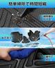 Cartist 3D Floor Mats for Toyota Hiace 200 Series Compatible with and 8th Generation 2004 and TPE Material Custom Easy Protective Car 4PSC Set for