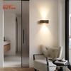 Yellow Dongshi Stone Wall Lamp: Up/Down Villa, Hotel, Bedroom Mood Spotlight