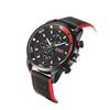 CURREN 8250 Men's Quartz Sport Casual Watch with Leather Strap