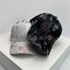 Chic Butterfly Elegant Baseball Caps Casual Sun Protection Air Permeable Outdoor Use Peaked Hats All-Match Fashion Vintage Ins Latest Women China