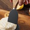 Edelstahl Käsemesser mit Bambusholzgriff Käseschneider KäseSchneider Butter Messer Küchen Backwerkzeug