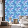 Watercolor Galaxy Azure and Blue Wallpaper for Living Room and Bedroom 50x1000