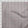 oneOone Cotton Flex Grey Stoff Jul Quilting Rekvisita Print Systoff By The Yard 40 tommer