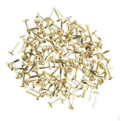 200 pezzi di fissaggio per decorazioni in carta per scrapbooking, 8 mm