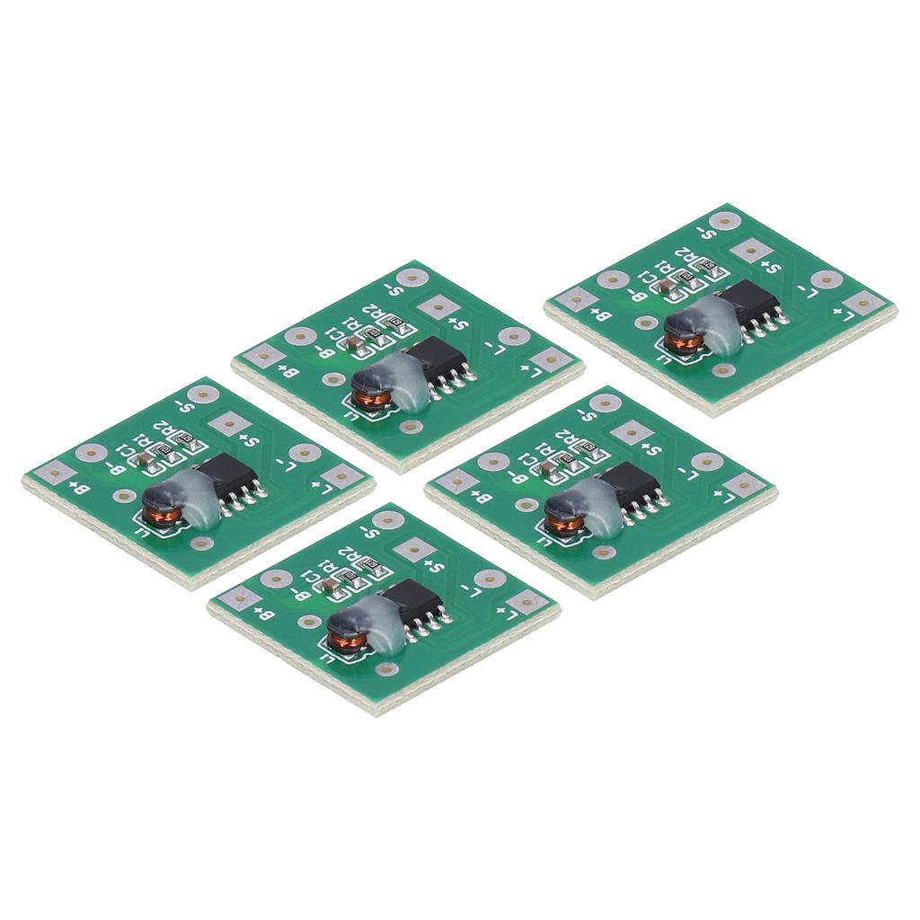 5pcs 9012 1.2V Solar  Controller Board Lithium Battery Charging Controller Circuit Board