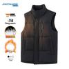 JEANSWEST Men's Stand Collar Down Vest