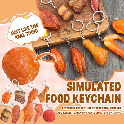 Fun And Creative Realistic Food Keychains