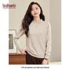 YUZHAOLIN Women's Mock Neck Knitted Sweater