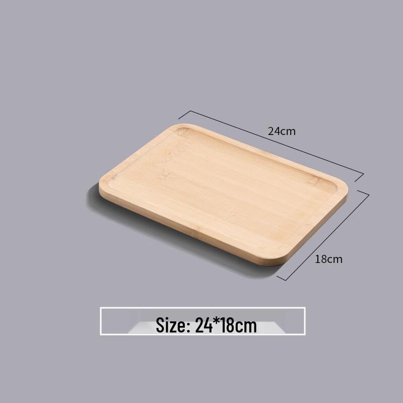 

Сервировочный поднос из бамбука и дерева со звездой