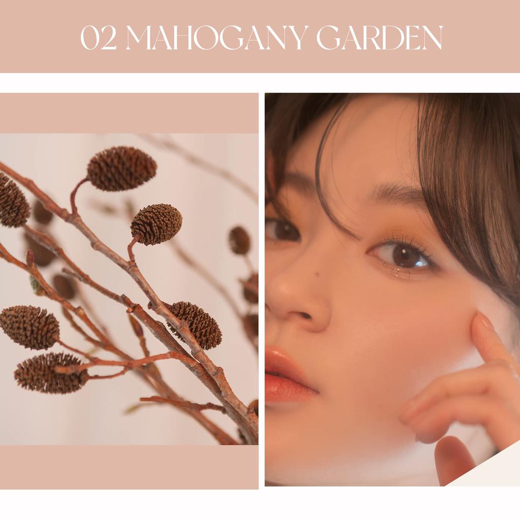 Better Than Palette Mahogany Rom&nd (02 Garden) [Used]