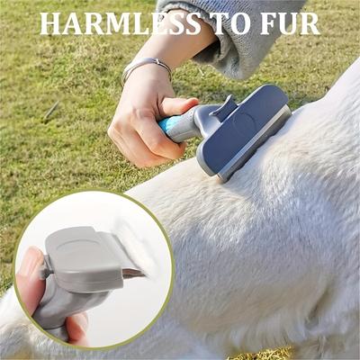 1pc Pet Hair Removal Comb Cat Dog Universal Deshedding Knife Deshedding Comb Cat Dog Scraping Comb Open Knot Comb
