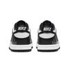 Nike Dunk Slip Resistant Abrasion Resistant Low top Skateboard Shoes Men's Black White DD1391-100(Team10-)