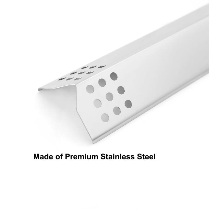 Heavy Duty Heat Plate Shield Tent Replacement For Gas Grilling Burners Cover Protectors Cooking Accessories