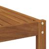 Outdoor Sofa Set 6 Pcs Natural Solid Acacia Wood