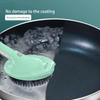 Long Handle  Pot  Brush With Soap Dispenser Kitchen Dish Brush Cookware Cleaning Tool