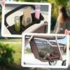 Dog Stroller, 3 Wheels Foldable Pet Stroller with Adjustable Canopy, Storage Basket for Small Mini Breeds, Coffee