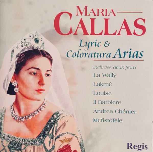 

CD МАРИЯ КАЛЛАС Лирические Колоратурные Арии Включает RRC1233 Regis 2006 Европа Классика Б/у